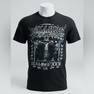 Falling In Reverse "Ronald" Death Is At Your Door Tee 2026 - Black - New M